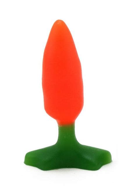 carrot buttplug|Carrot Butt Plug .